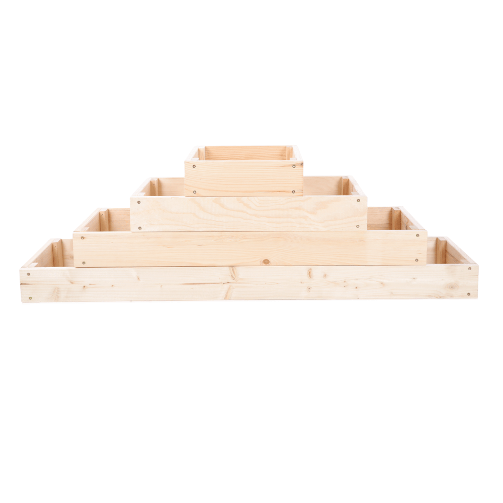 Skrzynia na warzywa regulowana skrzynie na warzywniak donica 36x117x30