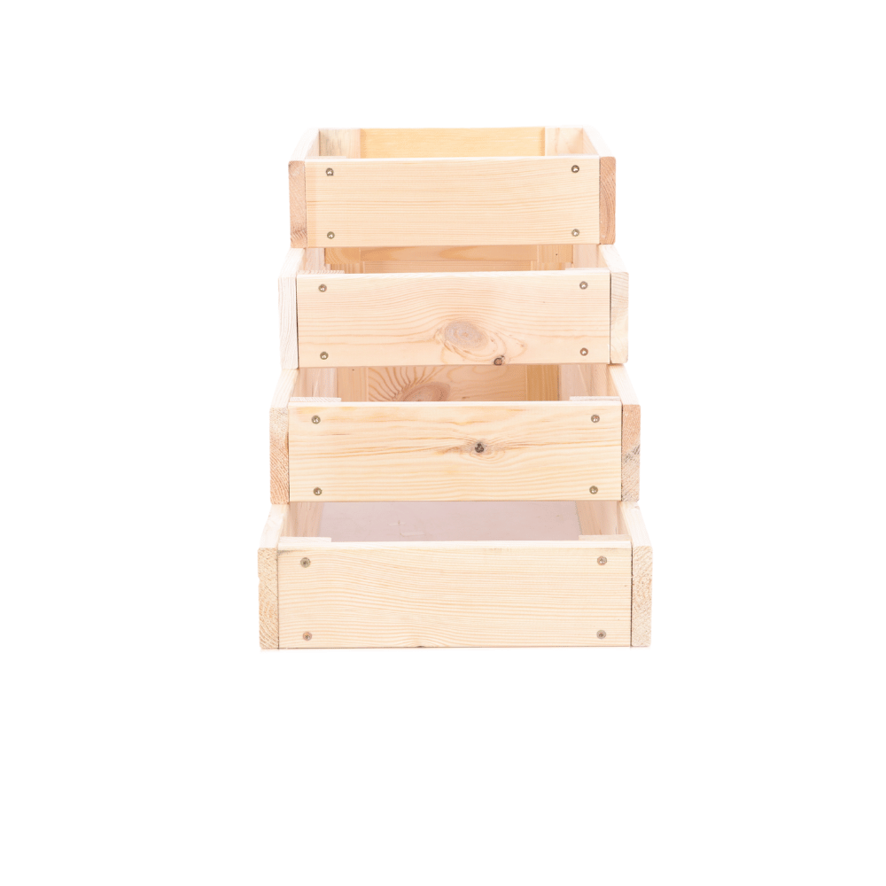 Skrzynia na warzywa regulowana skrzynie na warzywniak donica 36x117x30