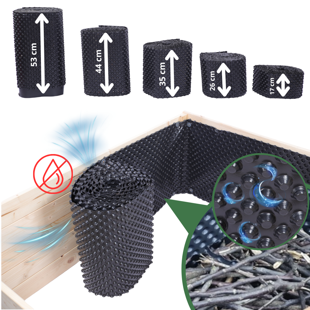 Skrzynia na warzywa regulowana skrzynie na warzywniak donica 36x117x120