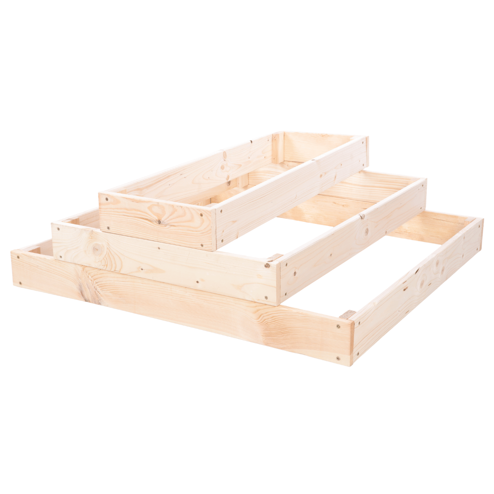 Skrzynia na warzywa regulowana skrzynie na warzywnik inspekt 27x117x90