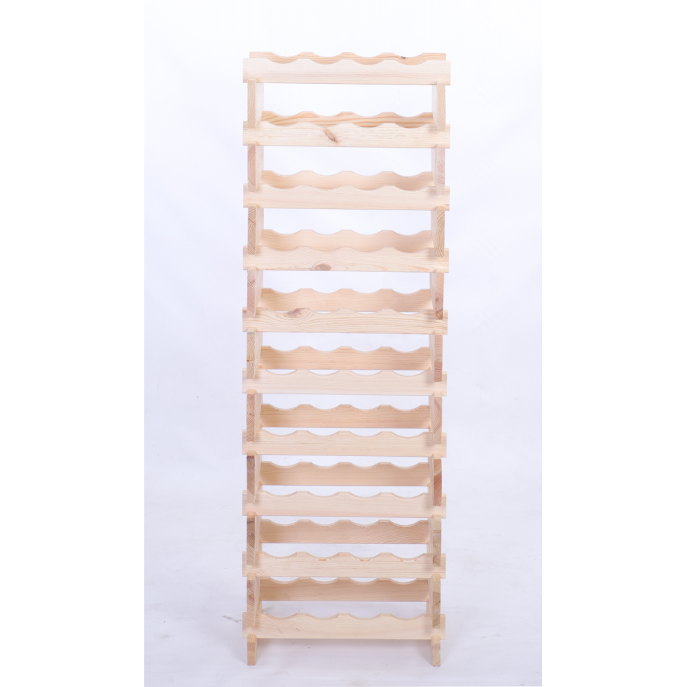 Stojak na wino regał modułowy na butelki 10x4 but DUŻY MONTAŻ BEZ NARZĘDZI