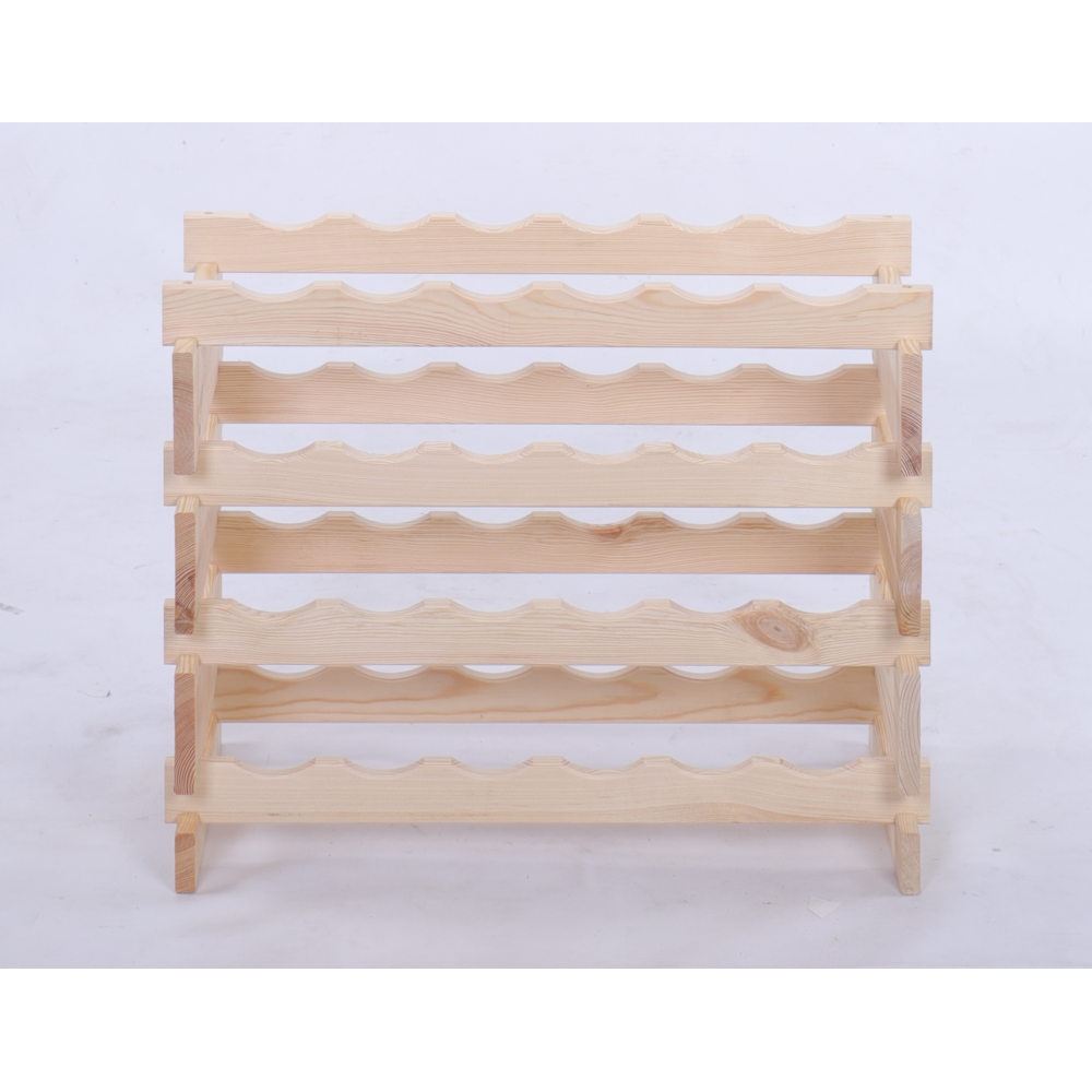 Stojak na butelki regał modułowy na wino 4x6 but POLSKI EKO BEZ NARZĘDZI