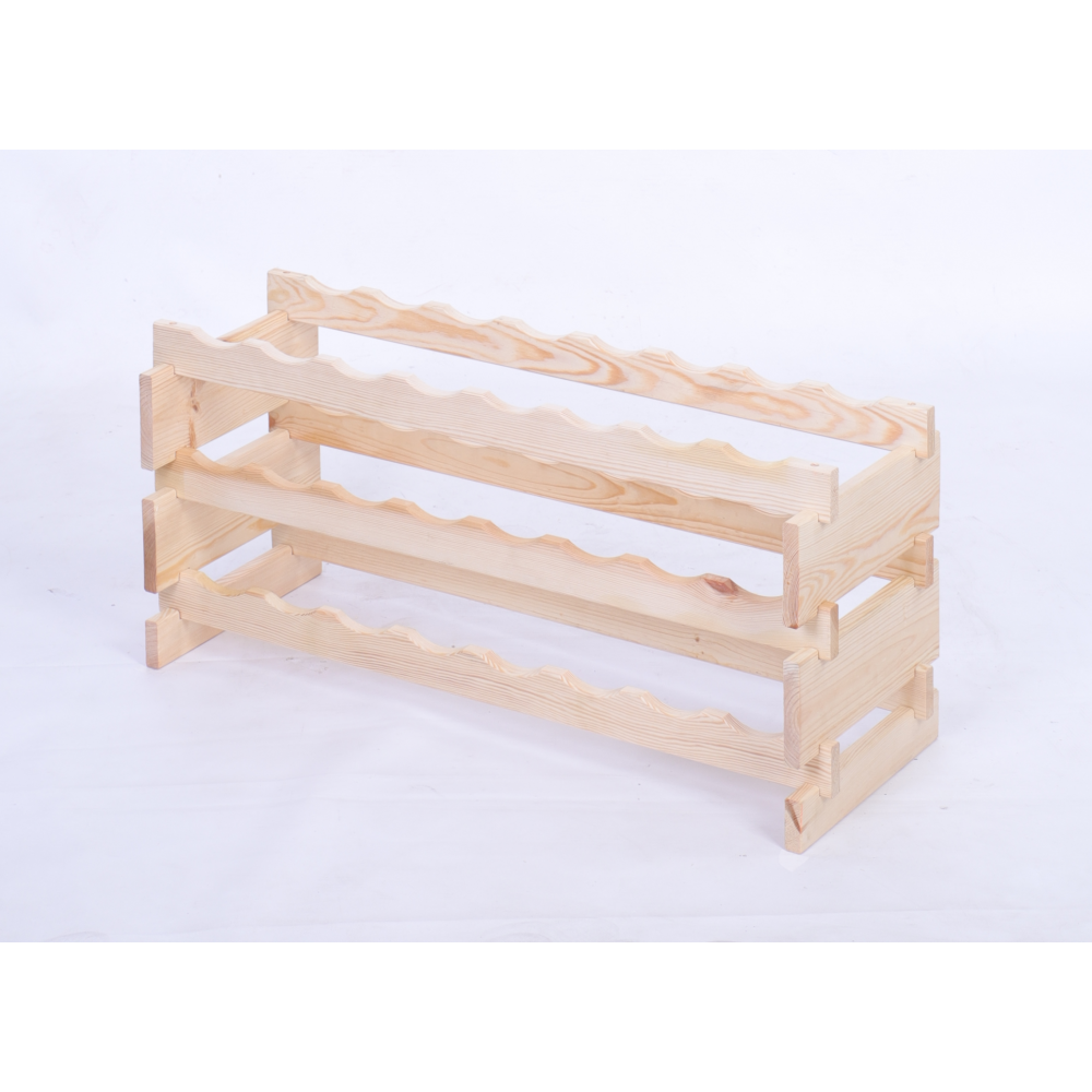 Stojak na wino regał modułowy na butelki 3x8 but WSZYSTKIE TYPY BUTELEK