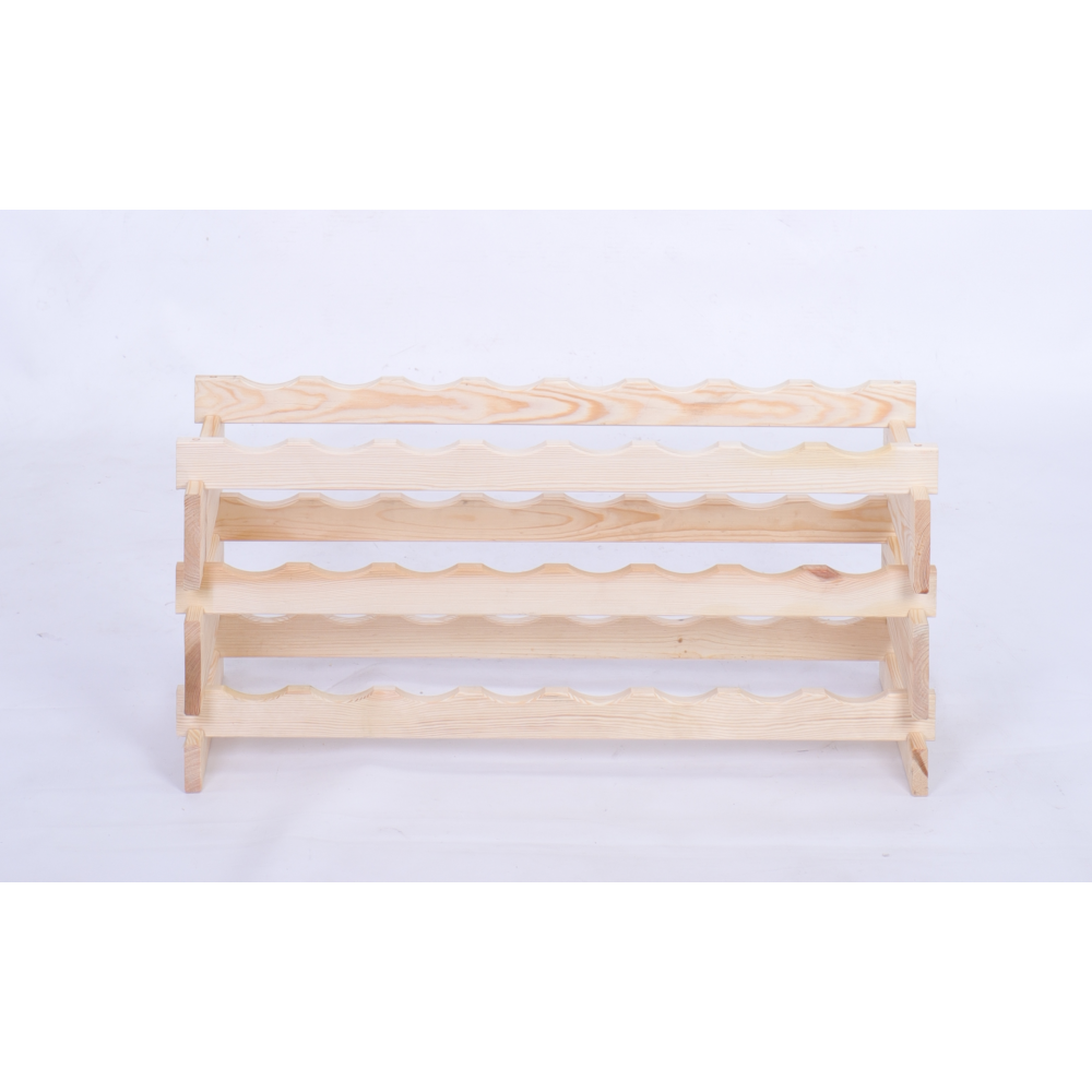 Stojak na wino regał modułowy na butelki 3x8 but WSZYSTKIE TYPY BUTELEK