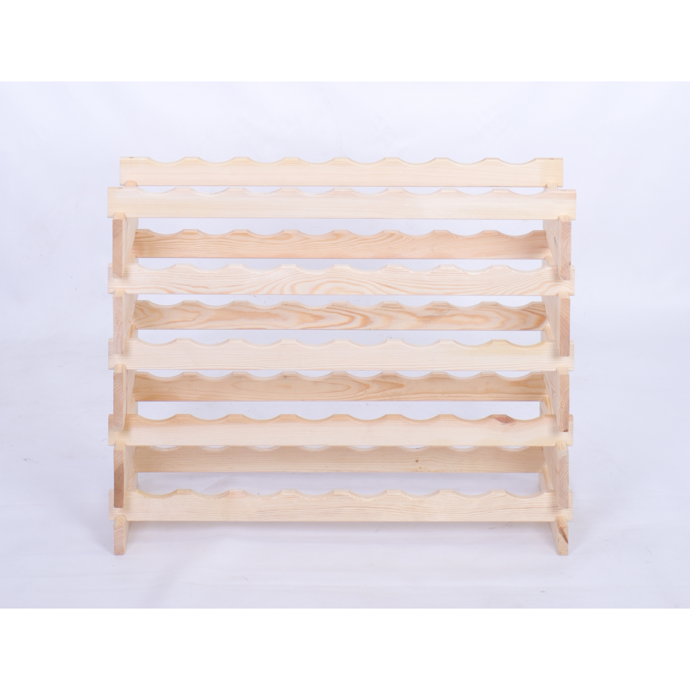 Stojak na wino regał modułowy na butelki 5x8 but BUDUJ JAK KLOCKI