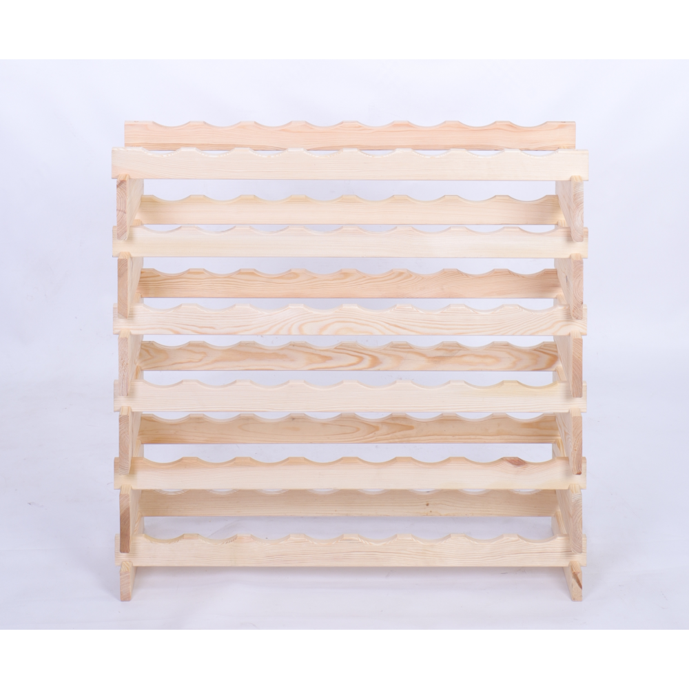 Stojak na wino regał modułowy na butelki 6x8 but BUDUJ JAK KLOCKI EKO