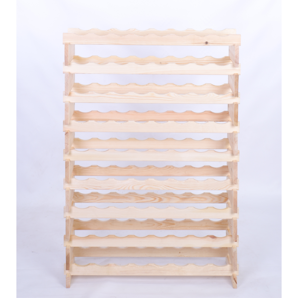 Stojak na wino regał modułowy na butelki 9x8 but WSZYSTKIE TYPY BUTELEK