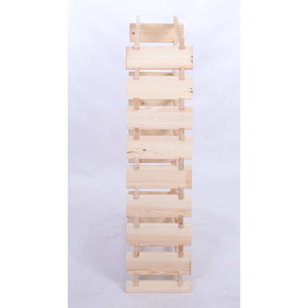 Stojak na wino regał modułowy na butelki 9x8 but WSZYSTKIE TYPY BUTELEK