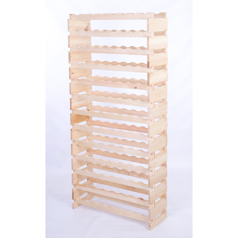 Stojak na wino regał modułowy na butelki 13x8 but WSZYSTKIE TYPY BUTELEK