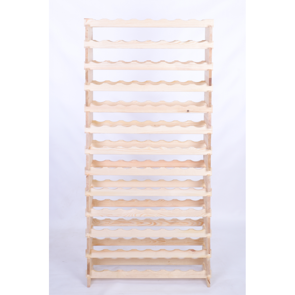 Stojak na wino regał modułowy na butelki 13x8 but WSZYSTKIE TYPY BUTELEK