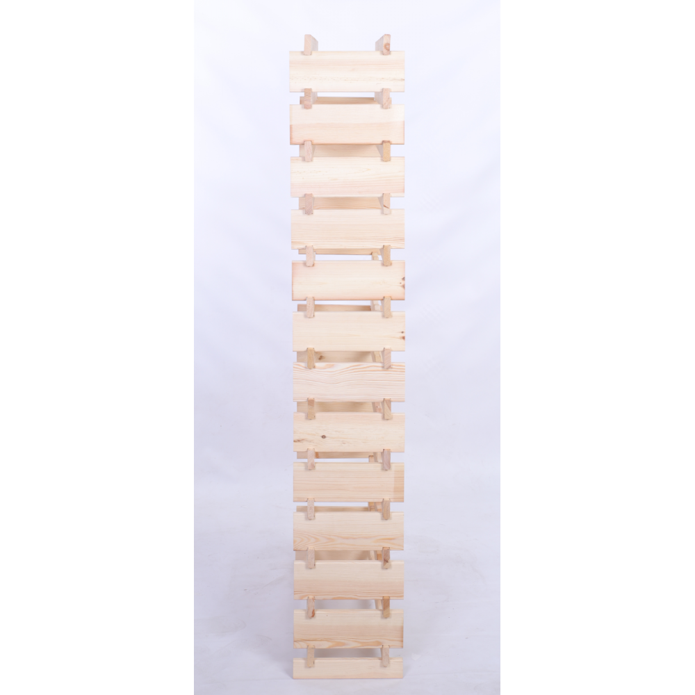 Stojak na wino regał modułowy na butelki 13x8 but WSZYSTKIE TYPY BUTELEK