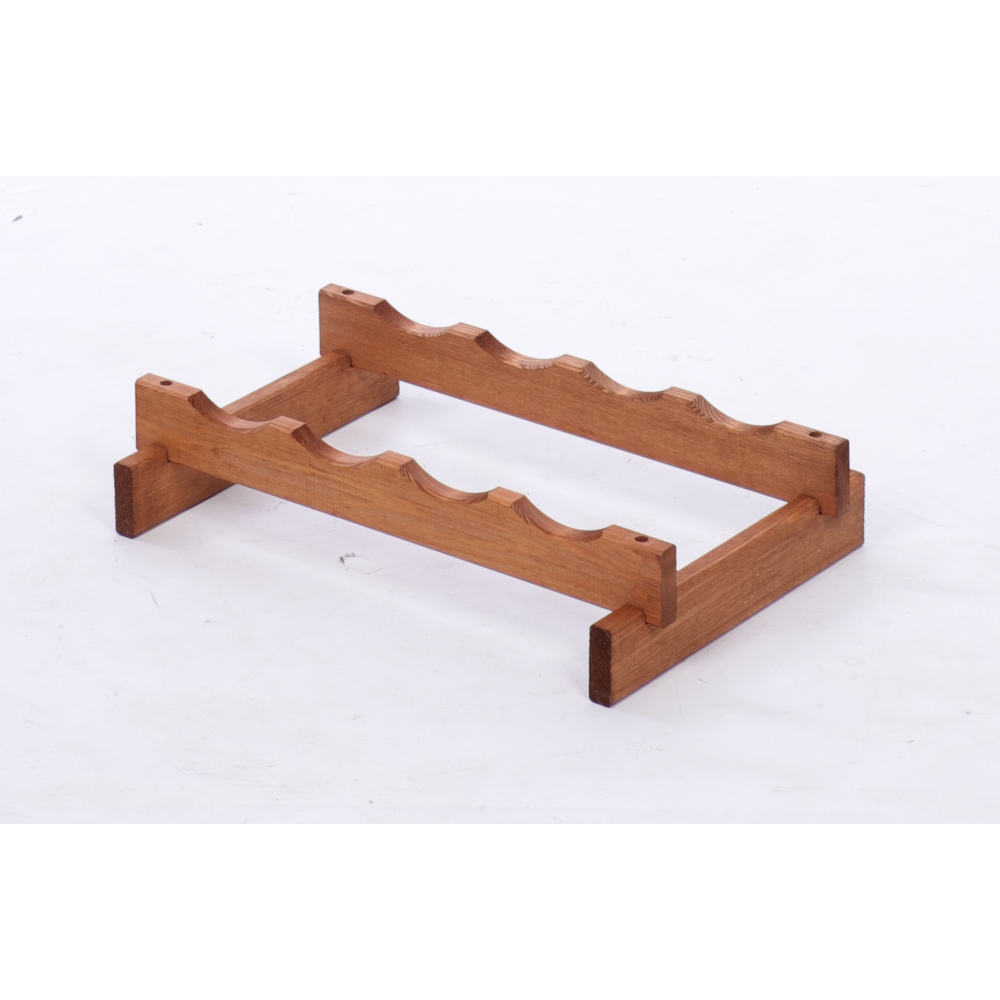 Stojak na wino regał modułowy na butelki 1x4 but WĄSKI ECO BEZ NARZĘDZI