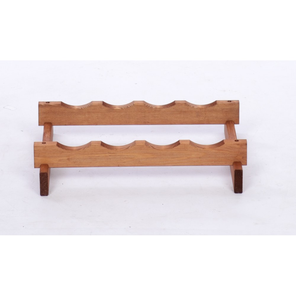 Stojak na wino regał modułowy na butelki 1x4 but WĄSKI ECO BEZ NARZĘDZI