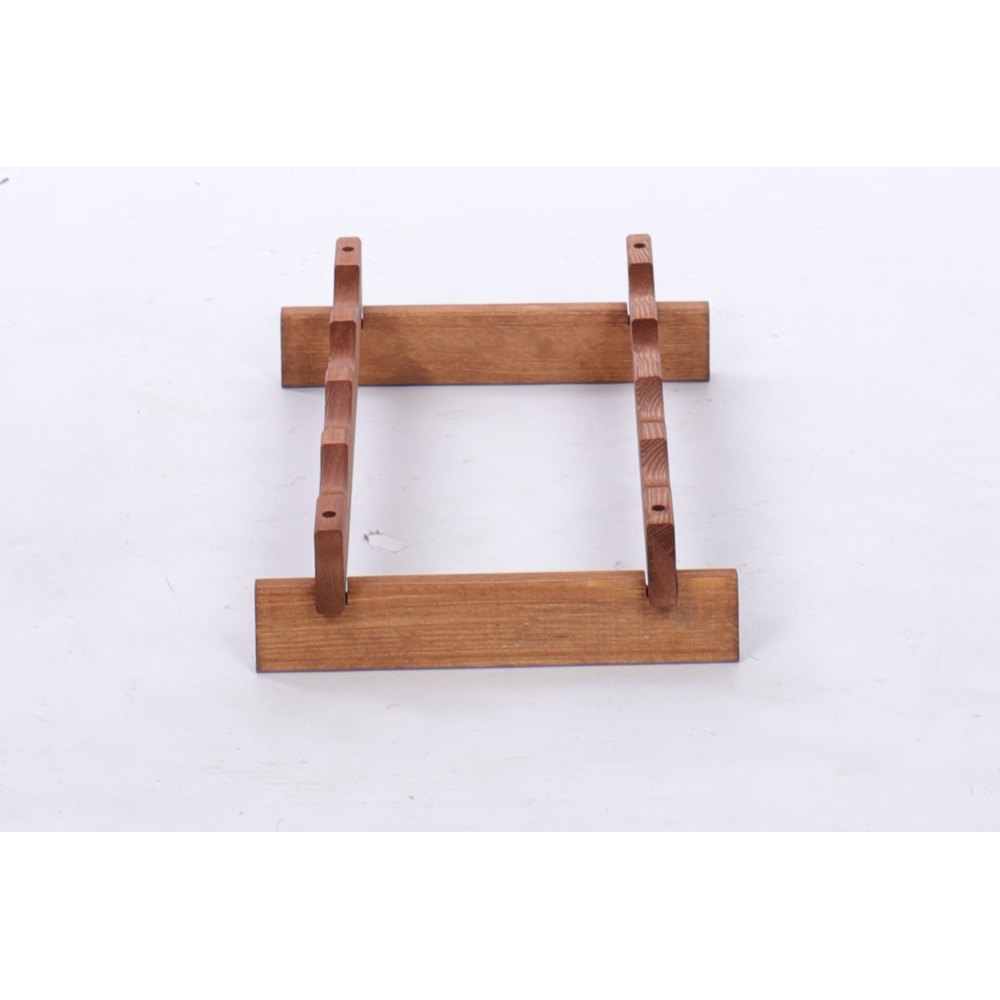 Stojak na wino regał modułowy na butelki 1x4 but WĄSKI ECO BEZ NARZĘDZI