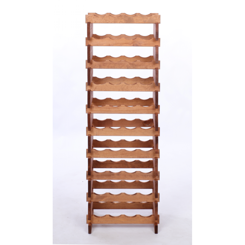 Stojak na wino regał modułowy na butelki 10x4 but DUŻY MONTAŻ BEZ NARZĘDZI