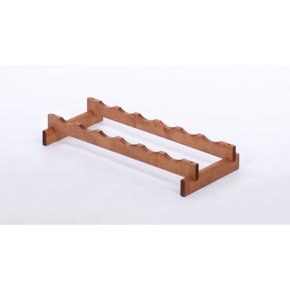 Stojak na butelki regał modułowy na wino 1x6 but POLSKI EKO BEZ NARZĘDZI