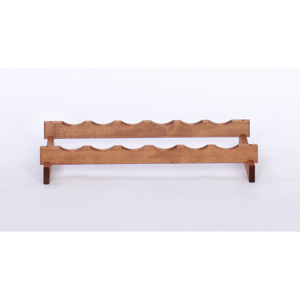 Stojak na butelki regał modułowy na wino 1x6 but POLSKI EKO BEZ NARZĘDZI