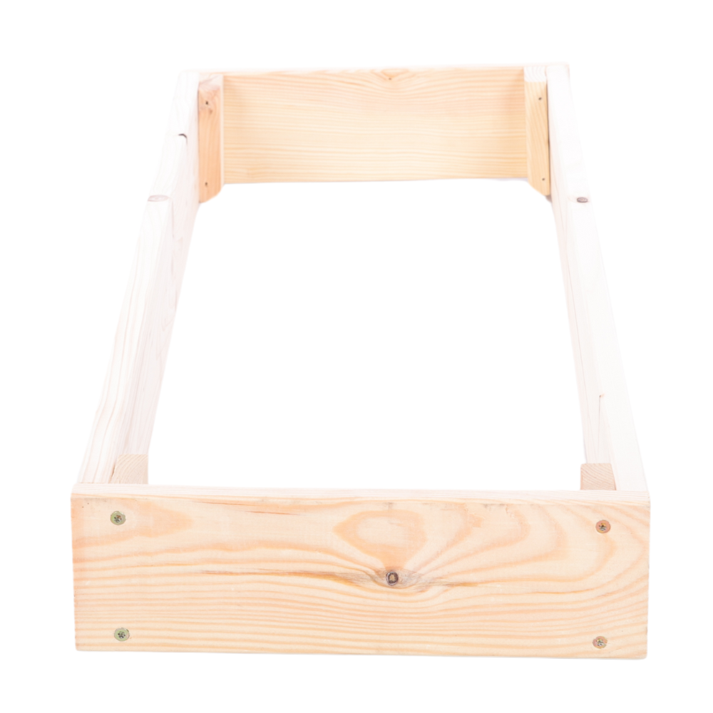 Skrzynia na warzywa regulowana skrzynie na warzywniak donice 9x30x60