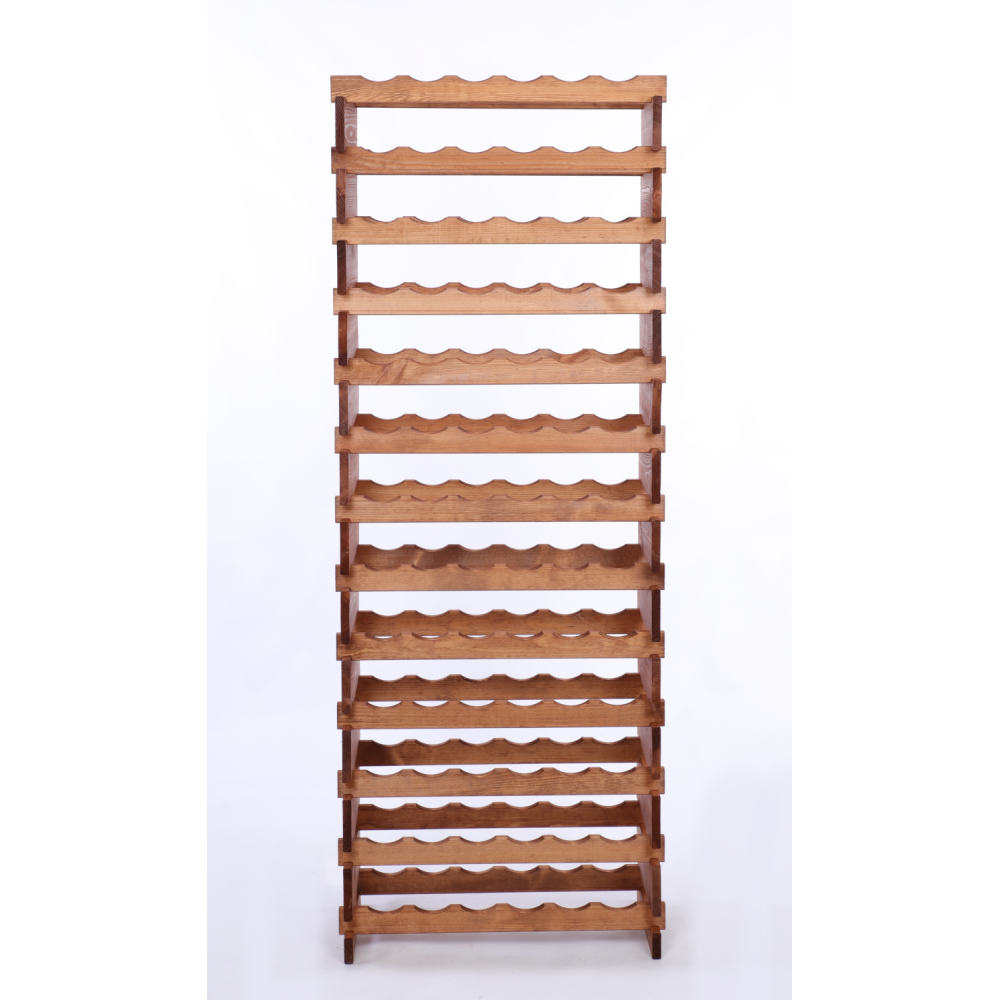 Stojak na butelki regał modułowy na wino 13x6 but POLSKI EKO BEZ NARZĘDZI