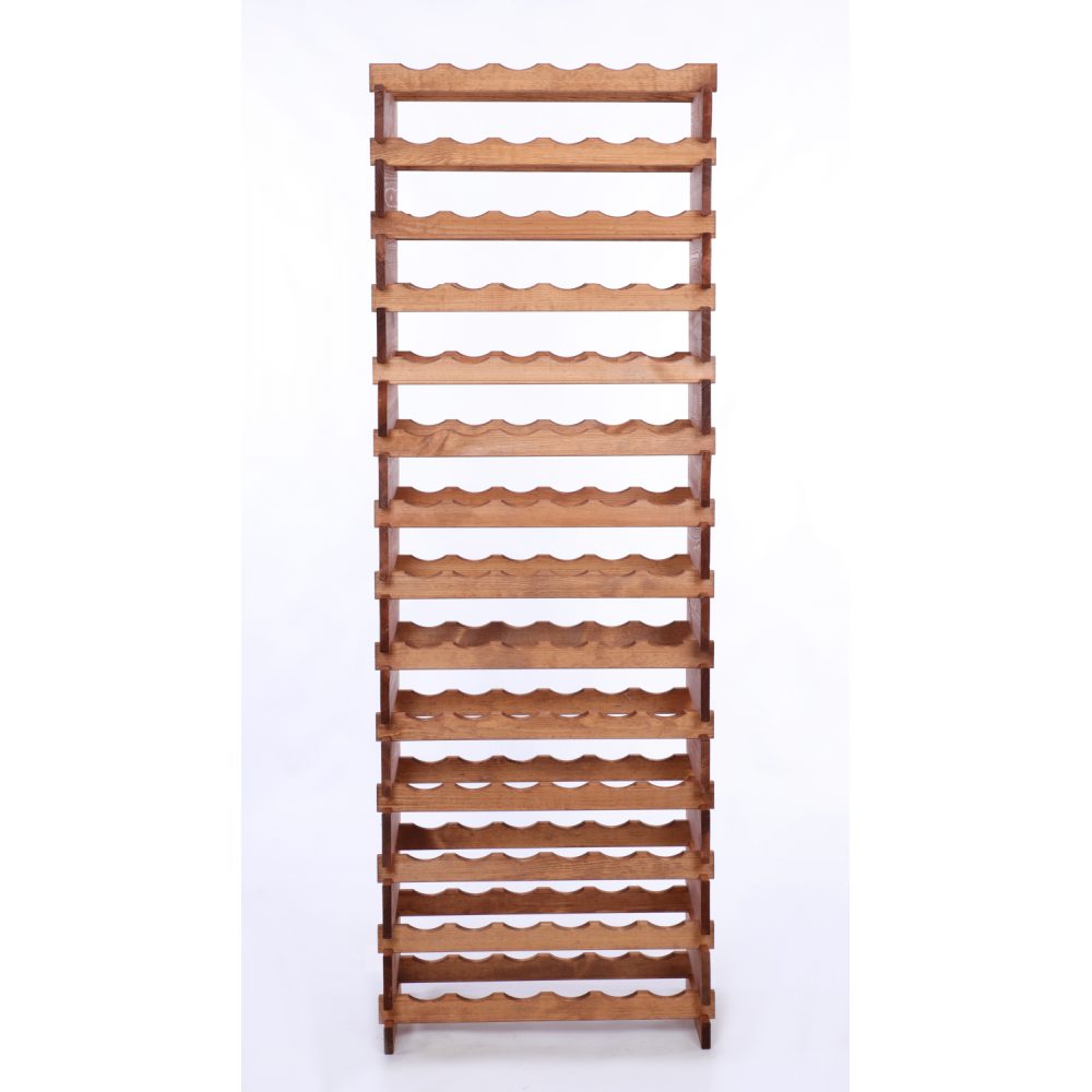 Stojak na butelki regał modułowy na wino 14x6 but POLSKI EKO BEZ NARZĘDZI