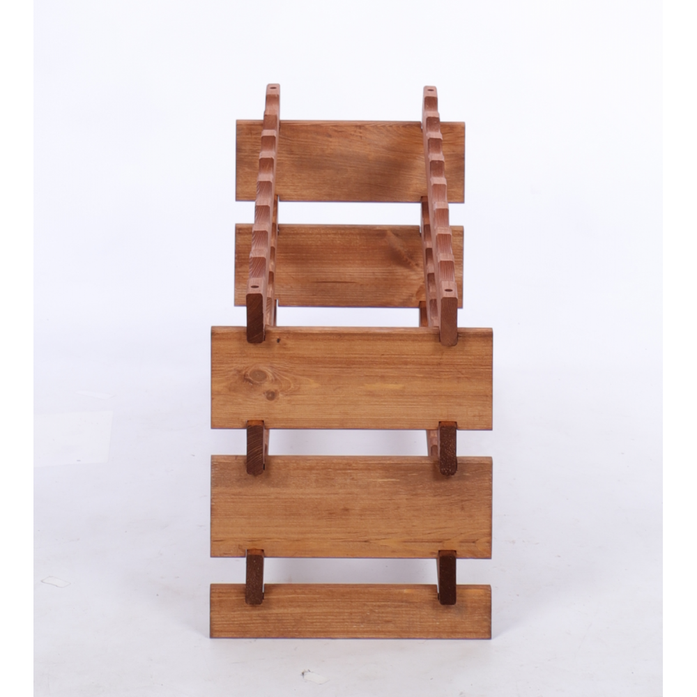 Stojak na wino regał modułowy na butelki 3x8 but WSZYSTKIE TYPY BUTELEK