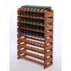 Stojak na wino regał modułowy na butelki 9x8 but WSZYSTKIE TYPY BUTELEK