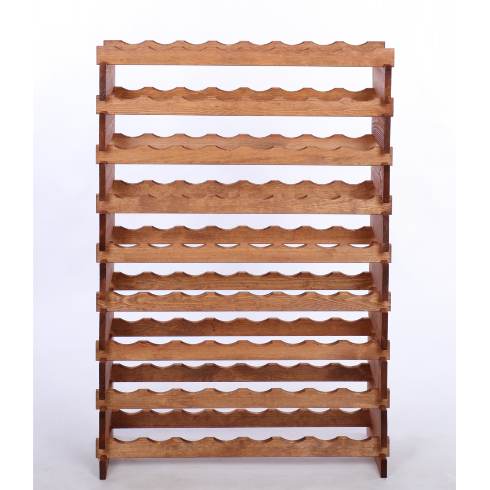 Stojak na wino regał modułowy na butelki 9x8 but WSZYSTKIE TYPY BUTELEK