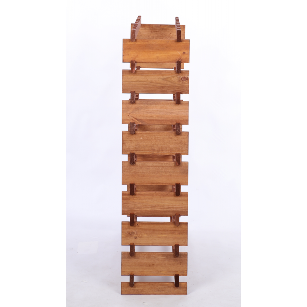 Stojak na wino regał modułowy na butelki 9x8 but WSZYSTKIE TYPY BUTELEK