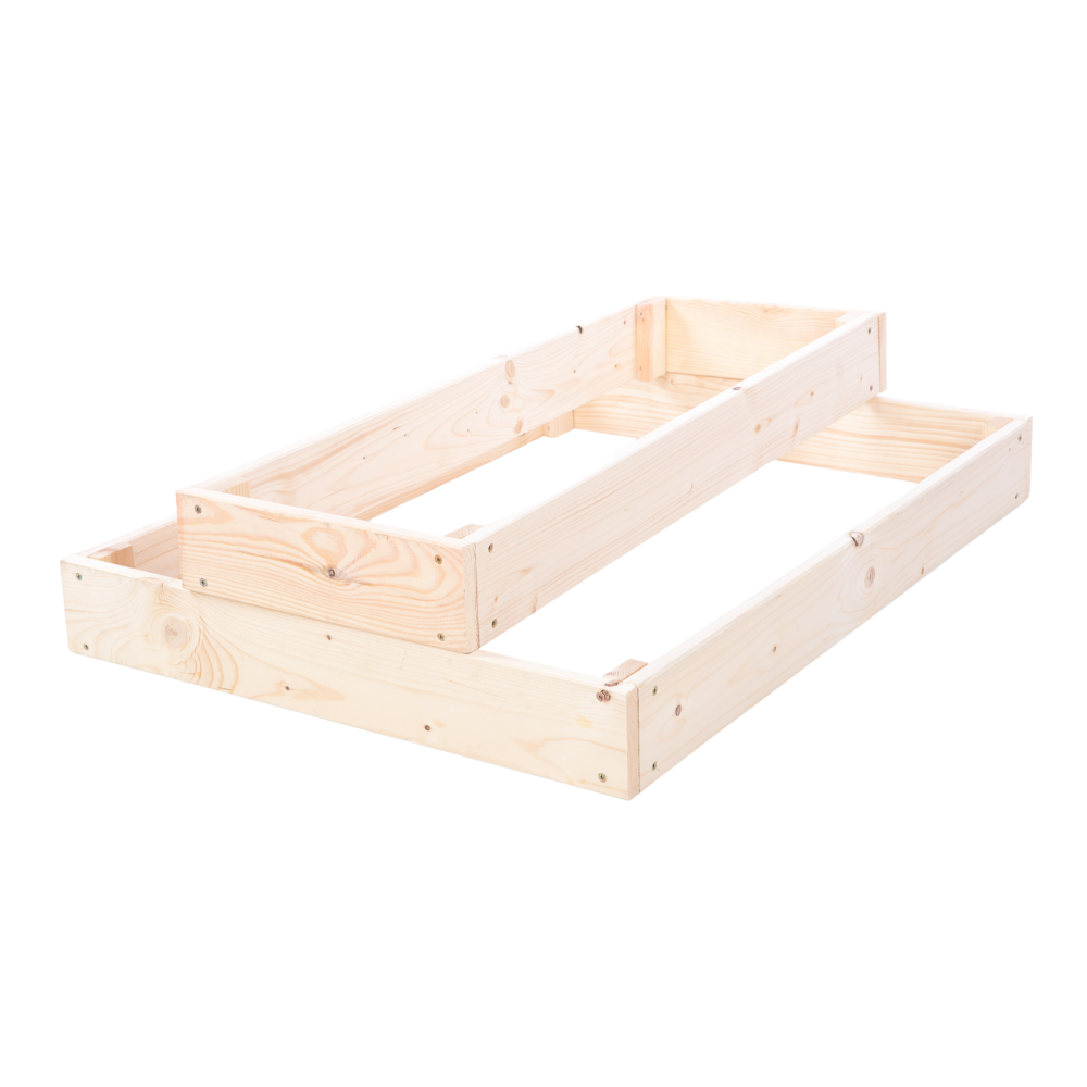 Skrzynia na warzywa regulowana skrzynie na warzywniak inspekt 18x60x80