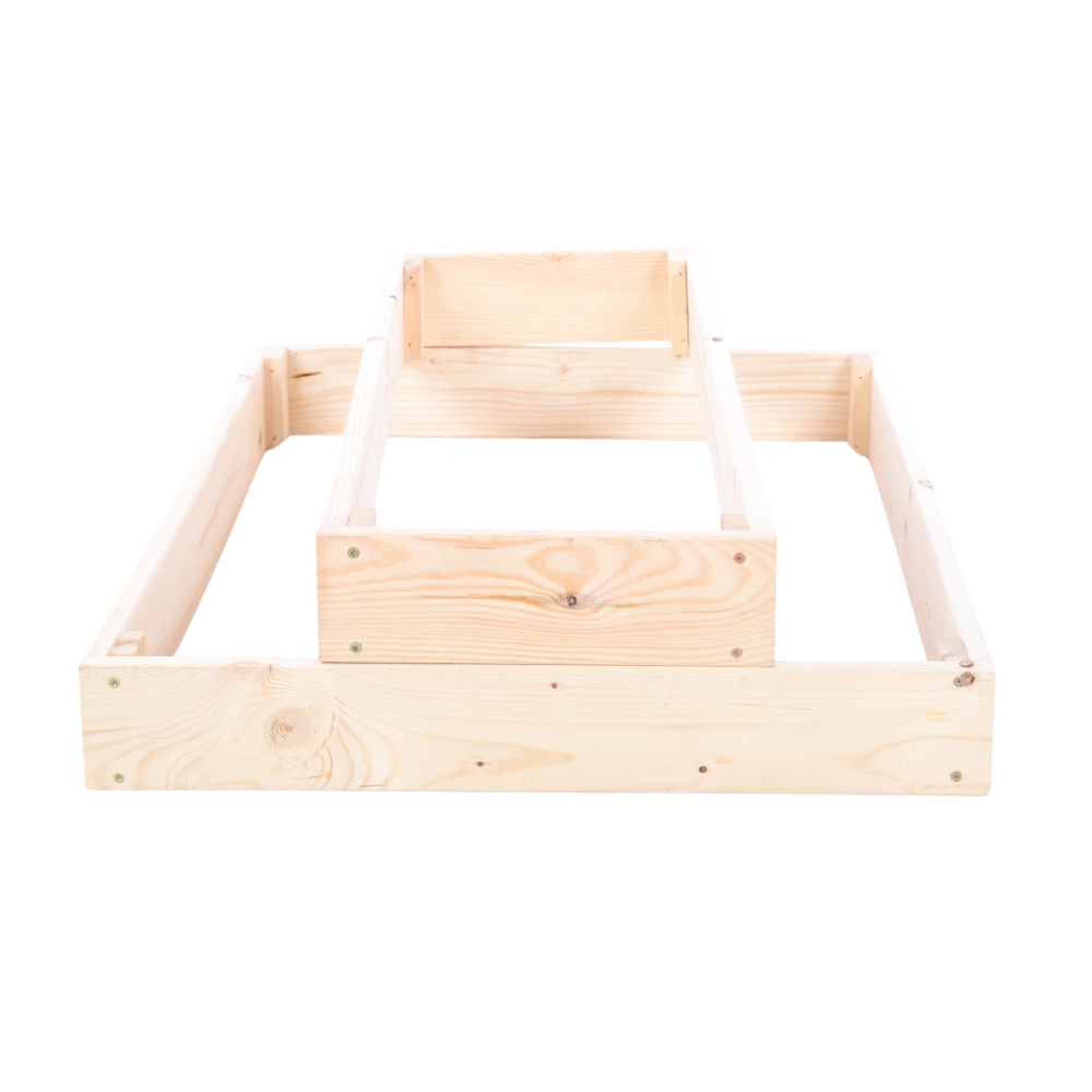 Skrzynia na warzywa regulowana skrzynie na warzywniak inspekt 18x60x80