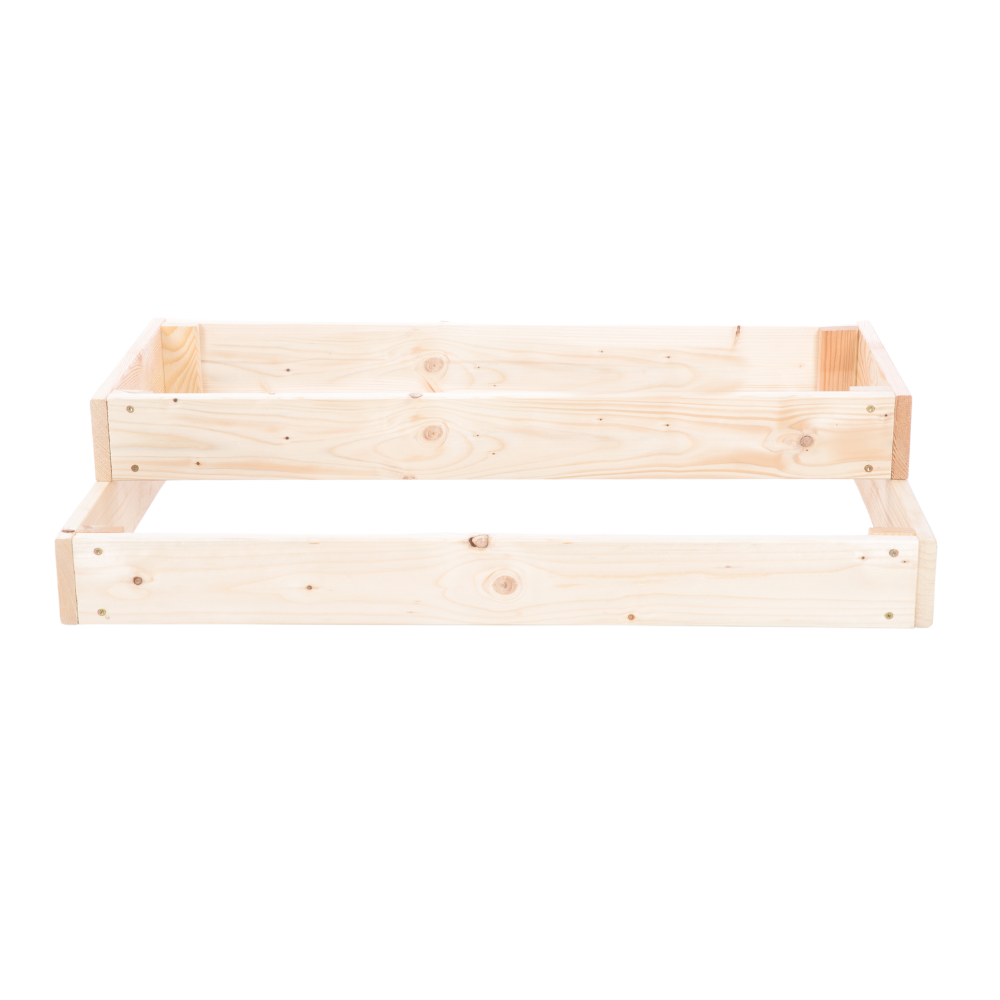 Skrzynia na warzywa regulowana skrzynie na warzywniak inspekt 18x60x80