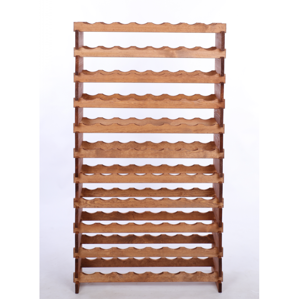 Stojak na wino regał modułowy na butelki 11x8 but DUŻY MONTAŻ BEZ NARZĘDZI