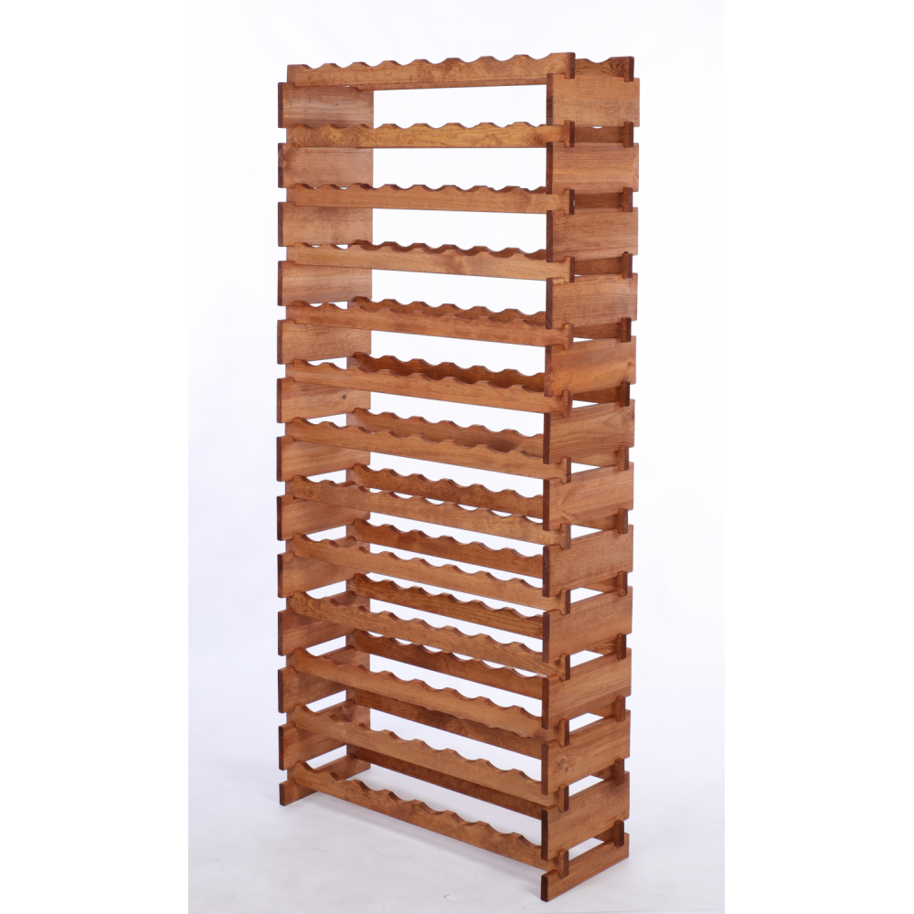 Stojak na wino regał modułowy na butelki 13x8 but WSZYSTKIE TYPY BUTELEK