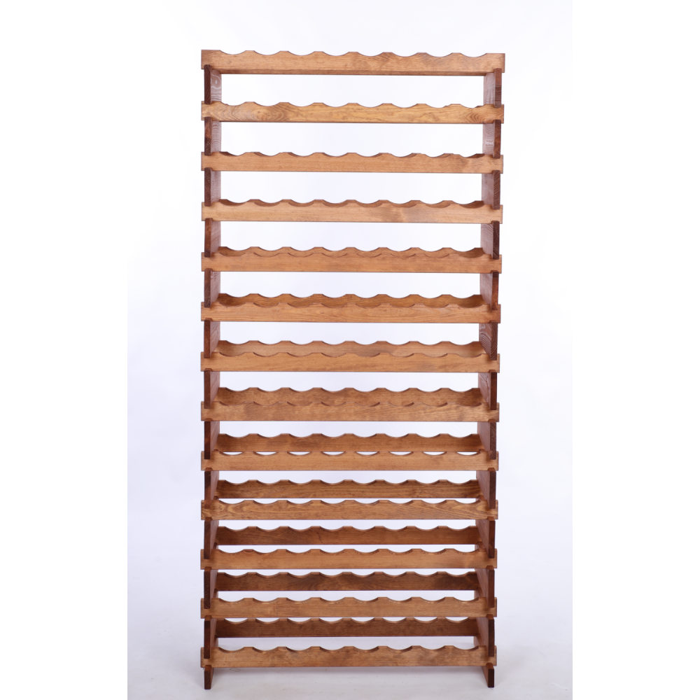 Stojak na wino regał modułowy na butelki 13x8 but WSZYSTKIE TYPY BUTELEK