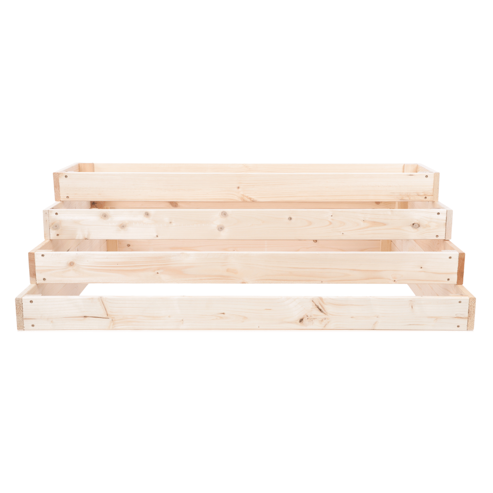 Skrzynia na warzywa regulowana skrzynie na warzywniak donica 36x117x100