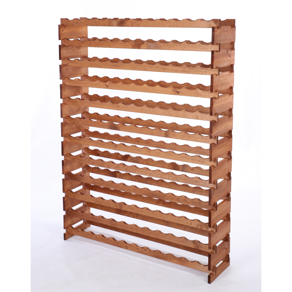 Stojak na wino regał modułowy na butelki 13x12 but SZEROKI BEZ NARZĘDZI