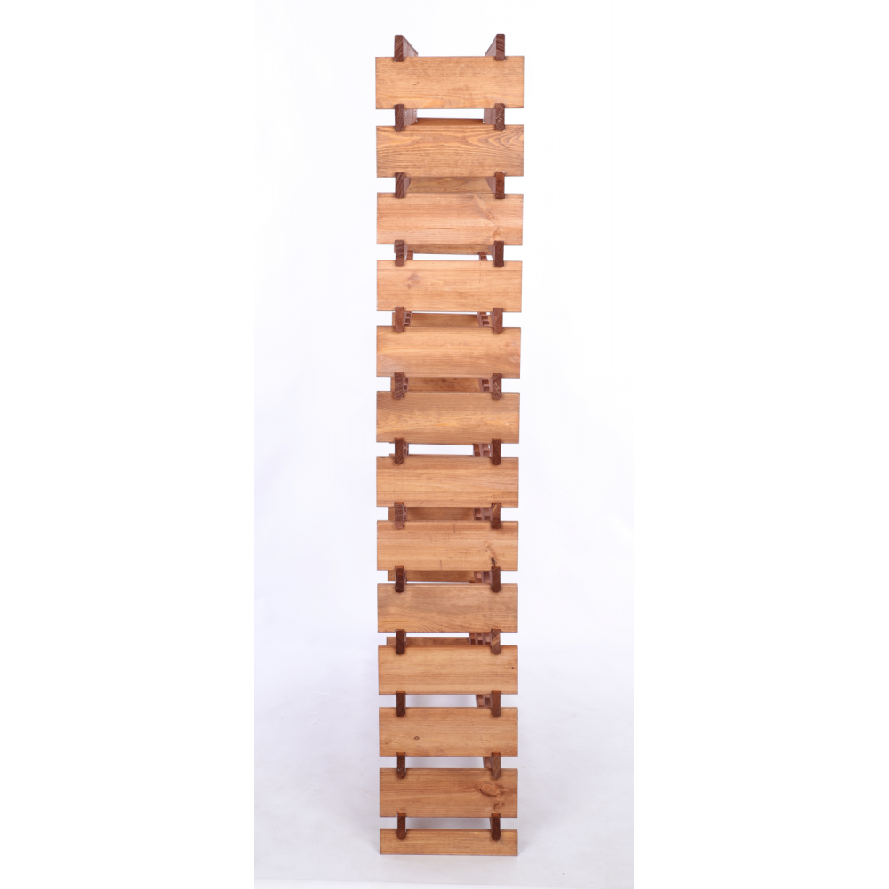 Stojak na wino regał modułowy na butelki 13x12 but SZEROKI BEZ NARZĘDZI