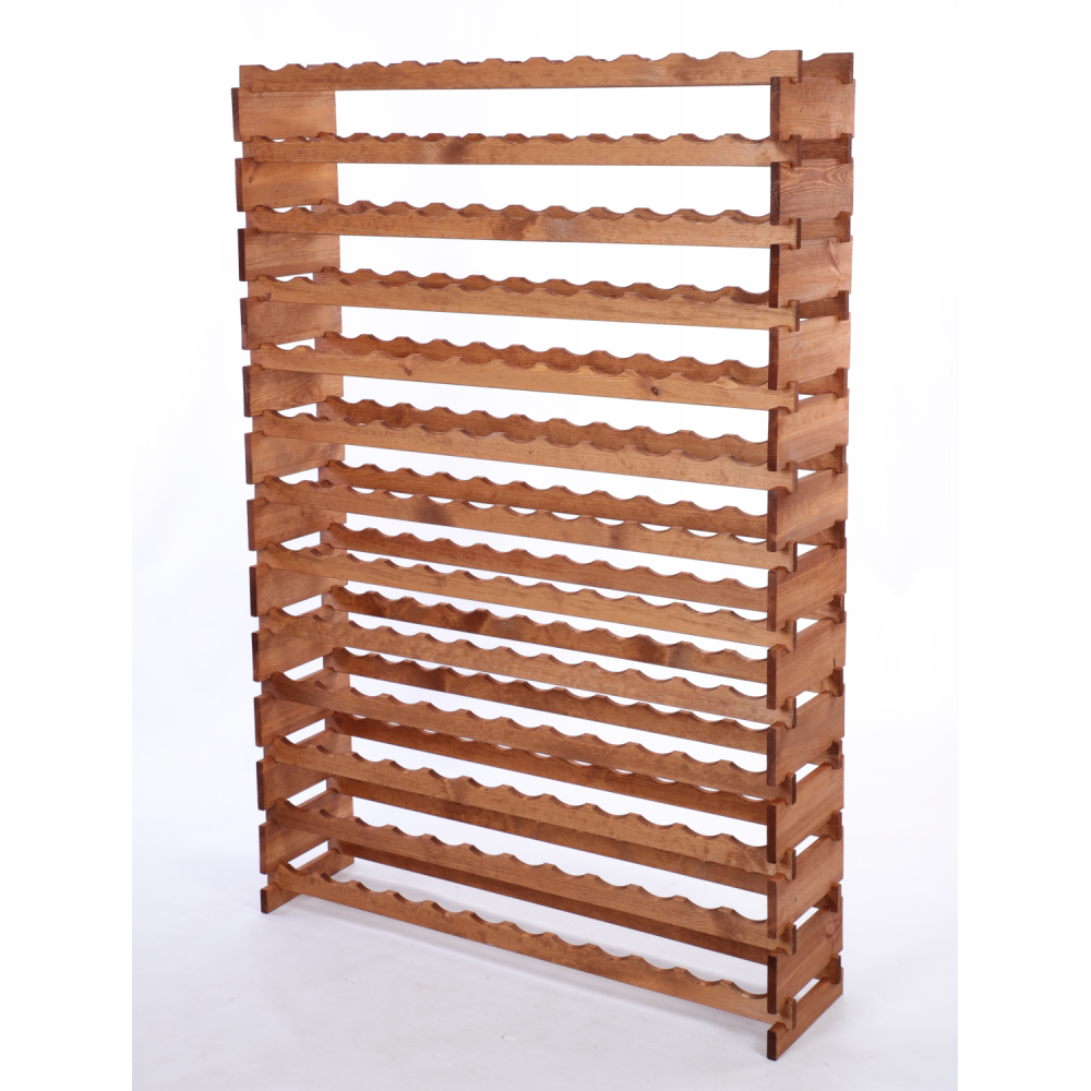 Stojak na wino regał modułowy na butelki 14x12 but SZEROKI BEZ NARZĘDZI