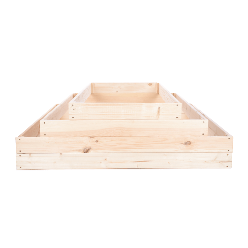 Skrzynia na warzywa regulowana skrzynie na warzywniak donica 36x117x100