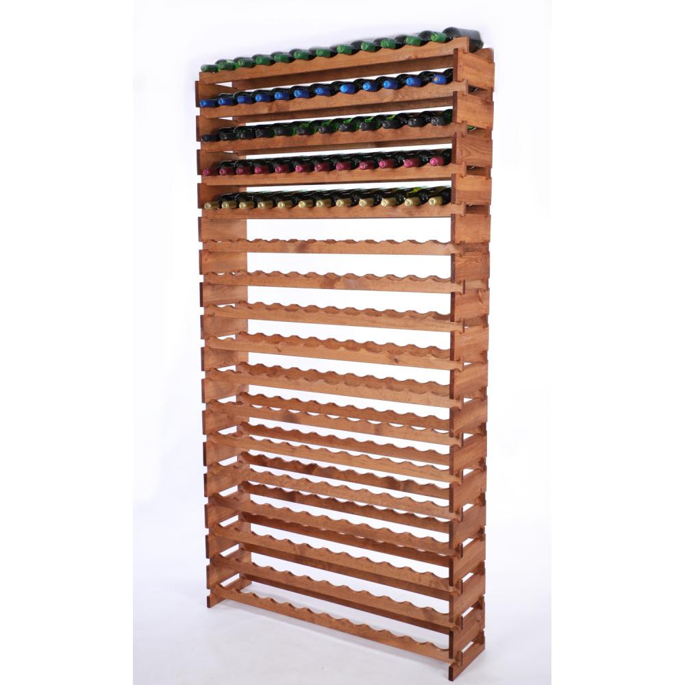 Stojak na wino regał modułowy na butelki 17x12 but WYSOKI BEZ NARZĘDZI