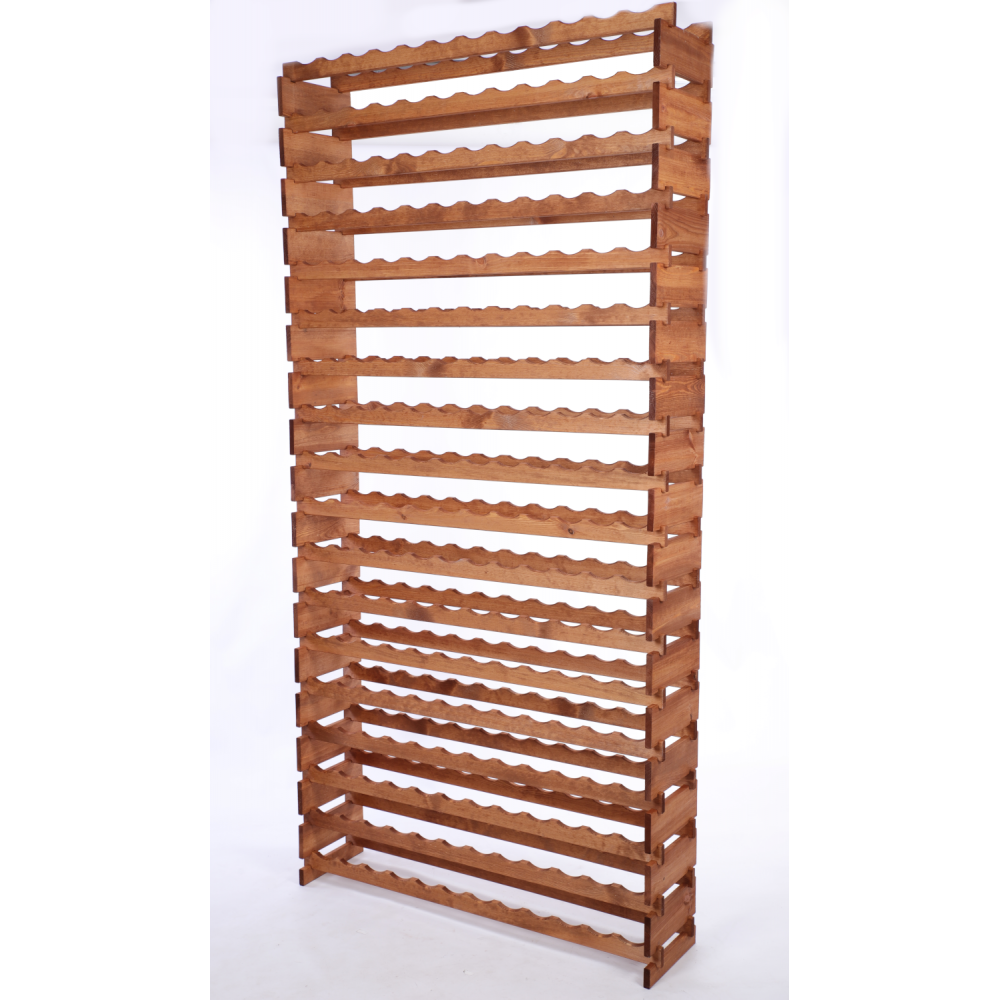 Stojak na wino regał modułowy na butelki 17x12 but WYSOKI BEZ NARZĘDZI