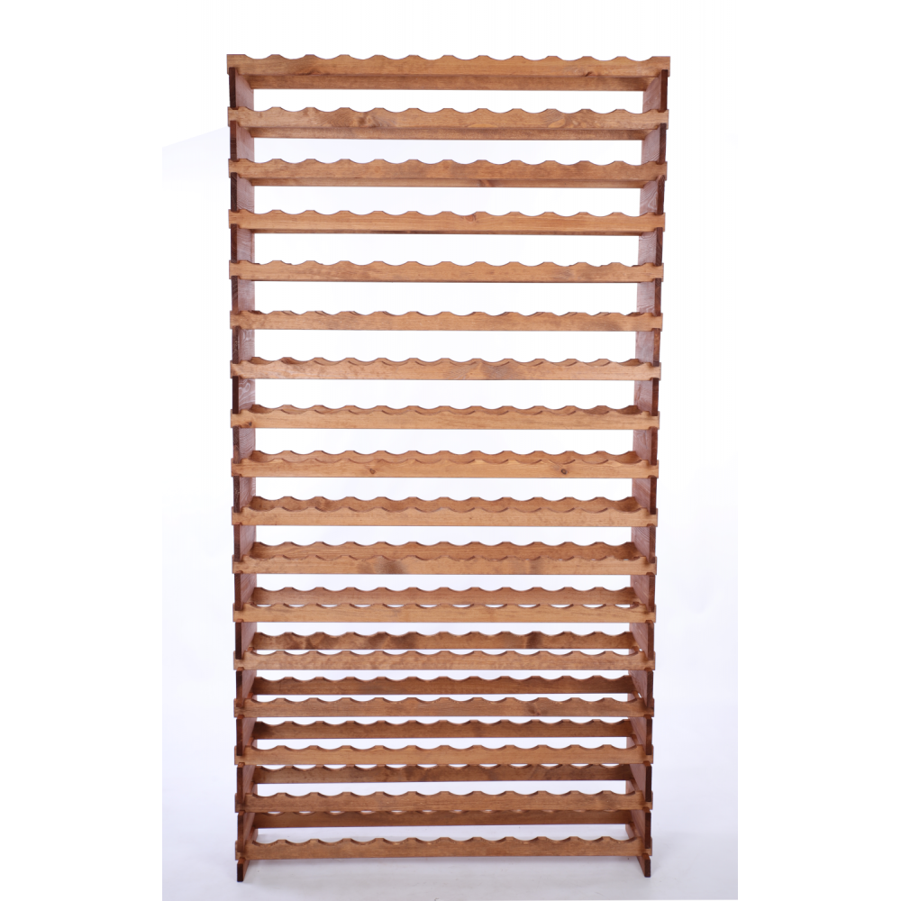 Stojak na wino regał modułowy na butelki 17x12 but WYSOKI BEZ NARZĘDZI