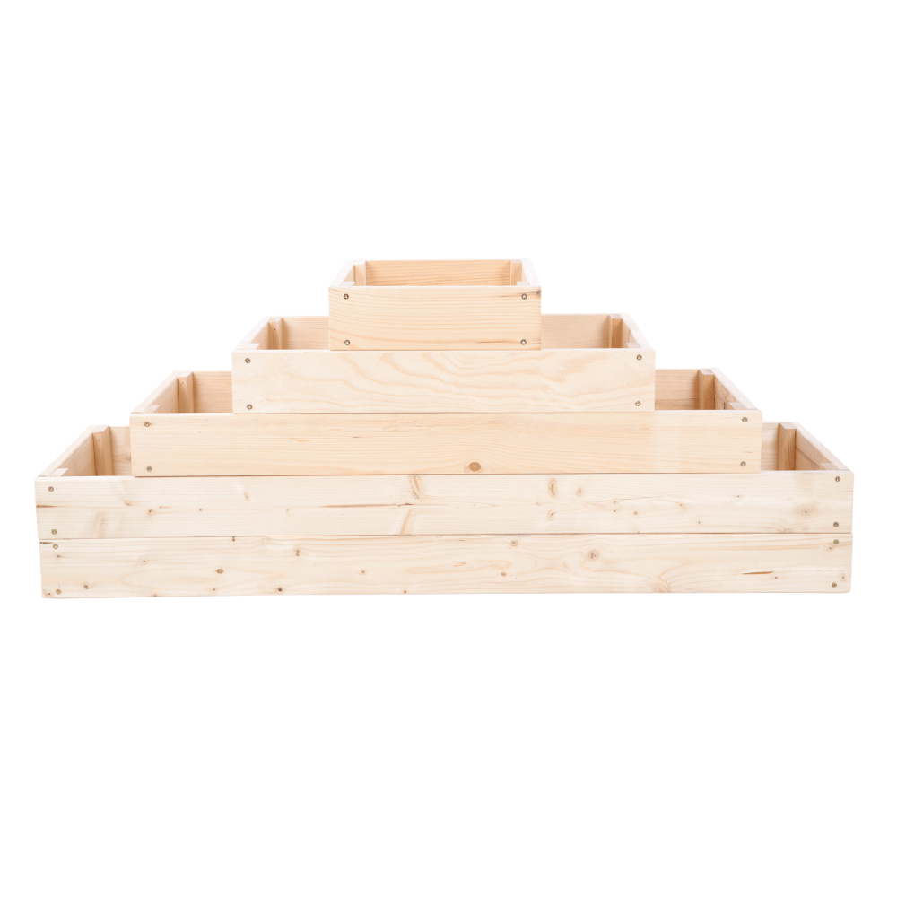 Skrzynia na warzywa kaskadowa skrzynie na warzywniak regulacja 45x117x30