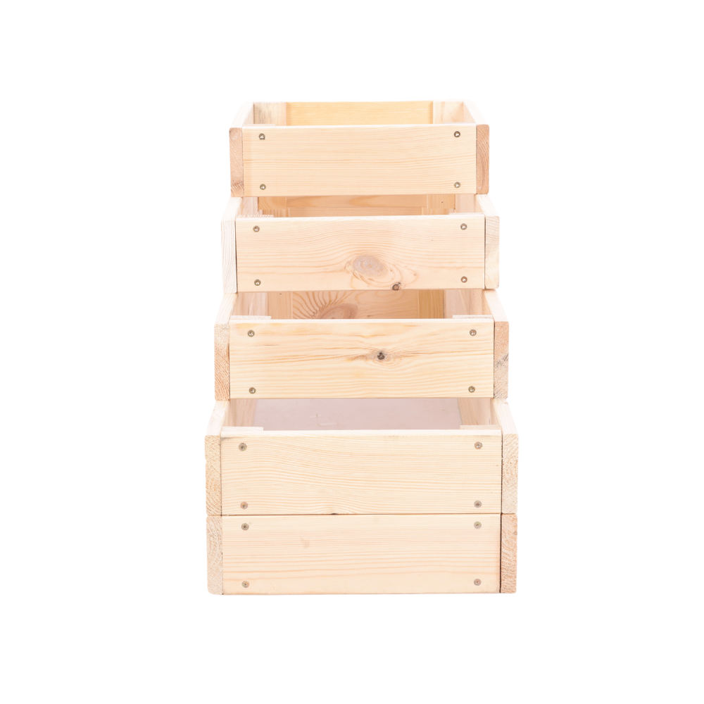 Skrzynia na warzywa kaskadowa skrzynie na warzywniak regulacja 45x117x30