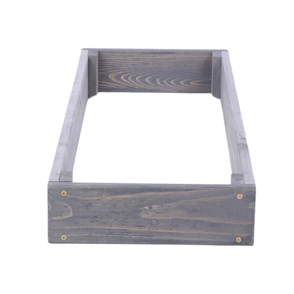 Skrzynia na warzywa regulowana skrzynie na warzywniak donice 9x30x90