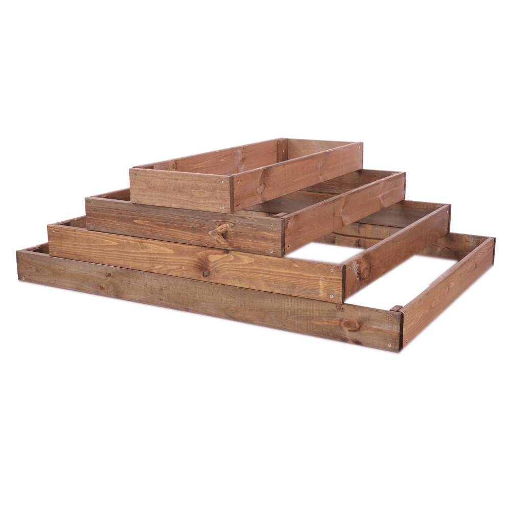 Skrzynia na warzywa regulowana skrzynie na warzywniak donica 36x117x90