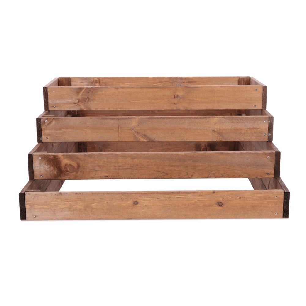 Skrzynia na warzywa regulowana skrzynie na warzywniak donica 36x117x90