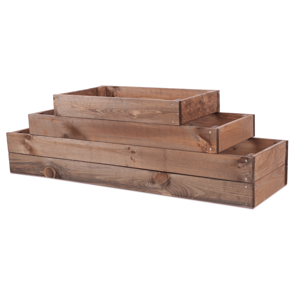 Skrzynia na warzywa regulowana skrzynie na warzywnik inspekt 36x117x30