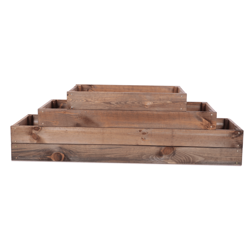 Skrzynia na warzywa regulowana skrzynie na warzywnik inspekt 36x117x30