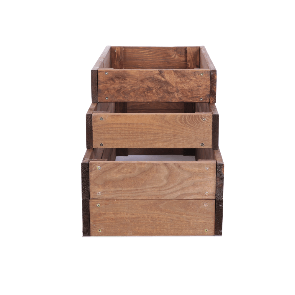 Skrzynia na warzywa regulowana skrzynie na warzywnik inspekt 36x117x30